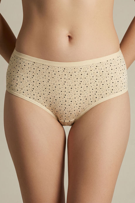 Zivame Medium Rise Full Coverage Hipster Panty (Pack of 3) - Multicolor — image 3